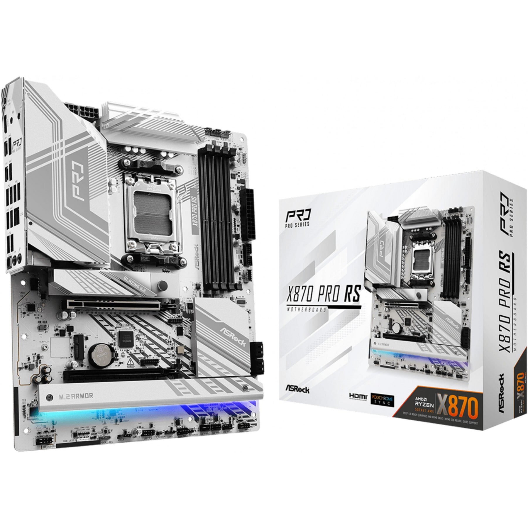 Maximize Gaming Performance with ASRock X870 PRO RS Motherboard
