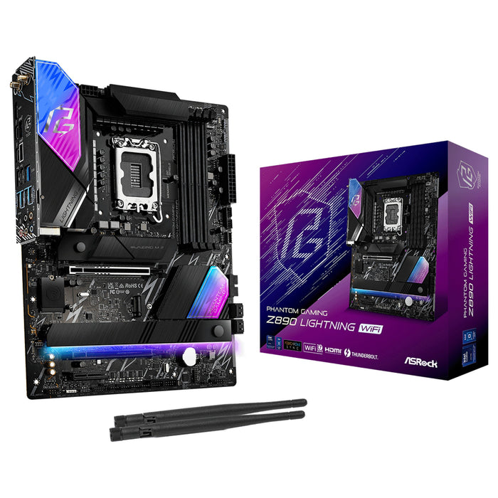Enhance Gaming Performance with Asrock Z890 Lightning WiFi