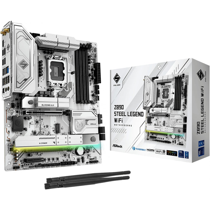 Elevate Gaming Performance with Asrock Z890 Motherboard