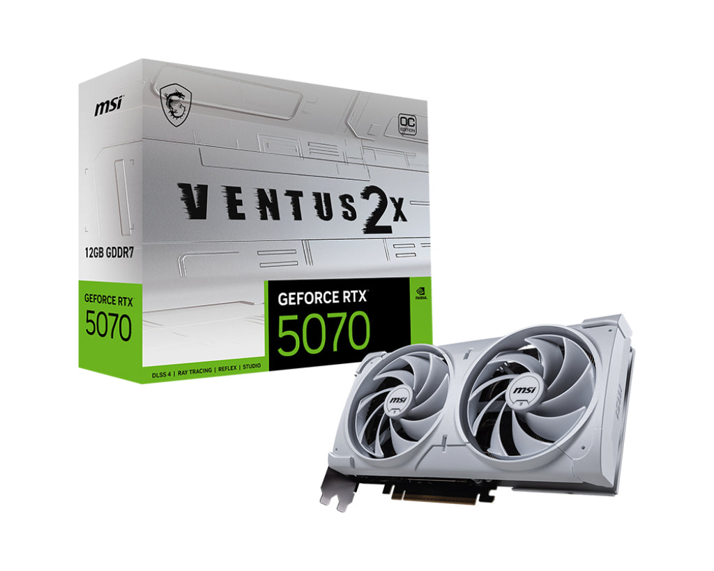 Elevate Gaming Experience MSI RTX5070 Power Unleashed