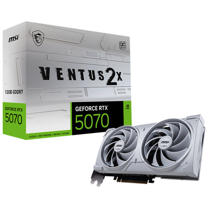 Elevate Gaming Experience MSI RTX5070 Power Unleashed