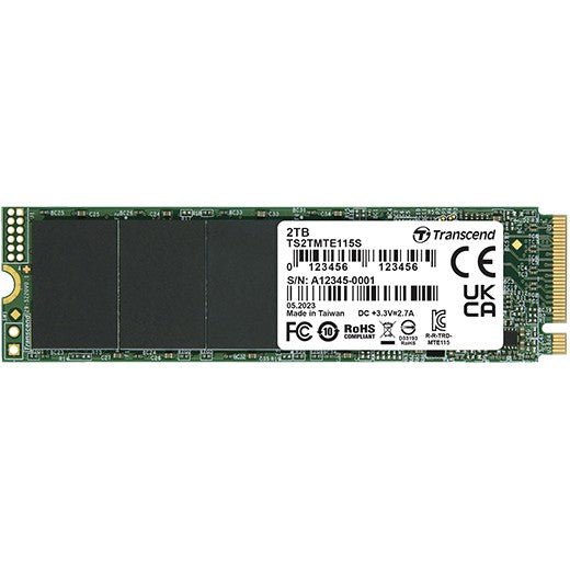Enhance Gaming Setup with Transcend 115S PCIe SSD