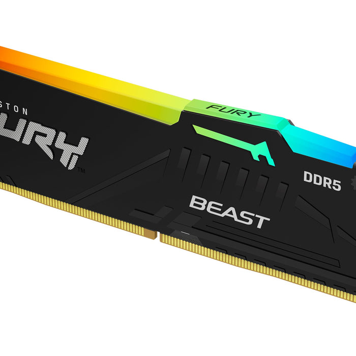 Enhance Gaming Performance with Kingston FURY Beast DDR5 RGB