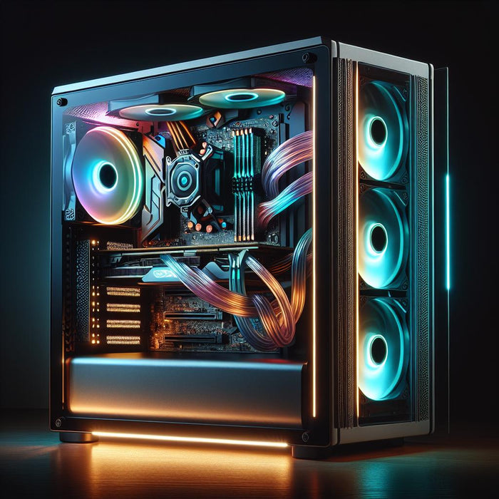 Custom gaming desktops featuring intel core and nvidia rtx