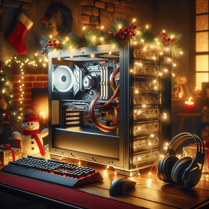 Buying a Custom Gaming Desktop PC this Christmas then look to our ARES Range of Gaming PCs for Value and Stunning Performance - GAMEFORCE.IE