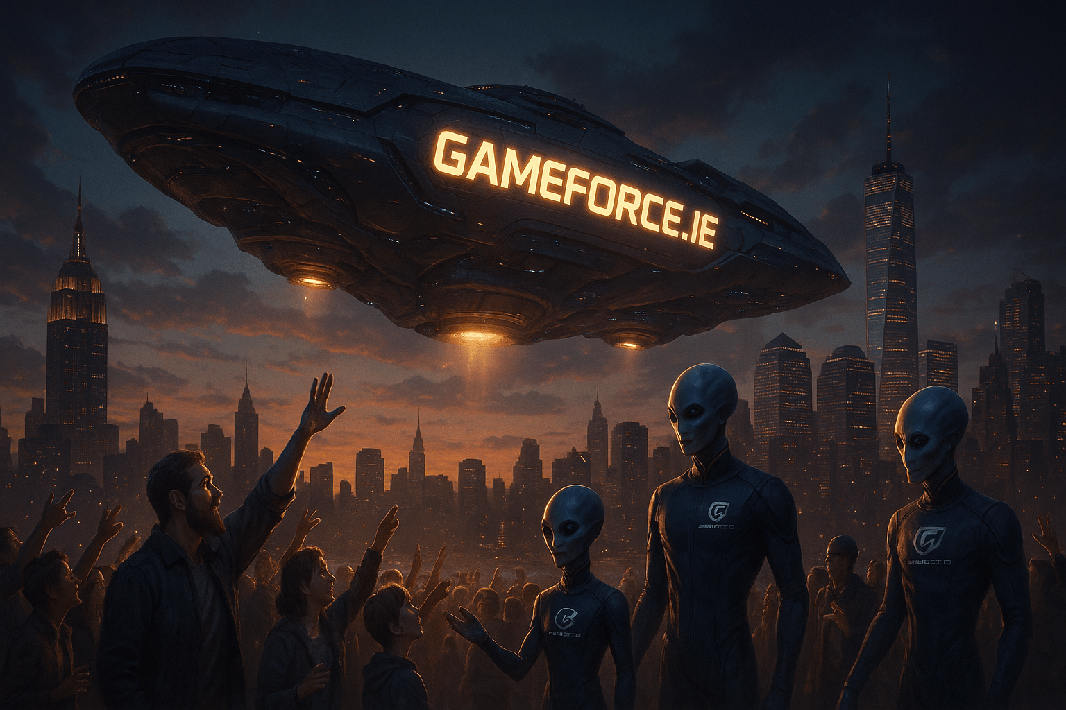 Buying a Custom Gaming PC for Christmas 2025 as a present ? GAMEFORCE.IE