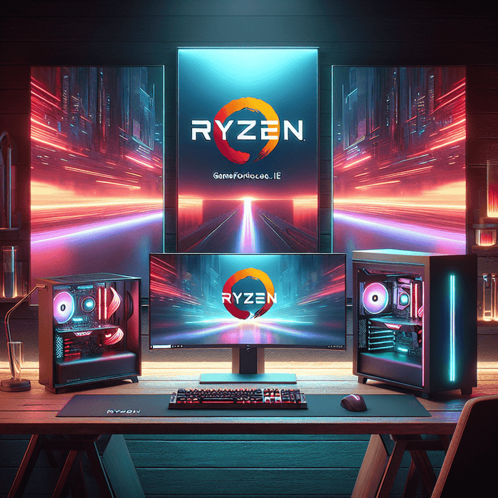 Découvrez les Stations de Travail AMD Ryzen : Performances Inégalées et Valeur Ajoutée en 4K ! - GAMEFORCE.IE