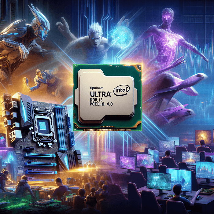 Des Ordinateurs de Jeu Personnalisés Époustouflants : La Gamme Intel Ultra de GAMEFORCE 🤩 - GAMEFORCE.IE