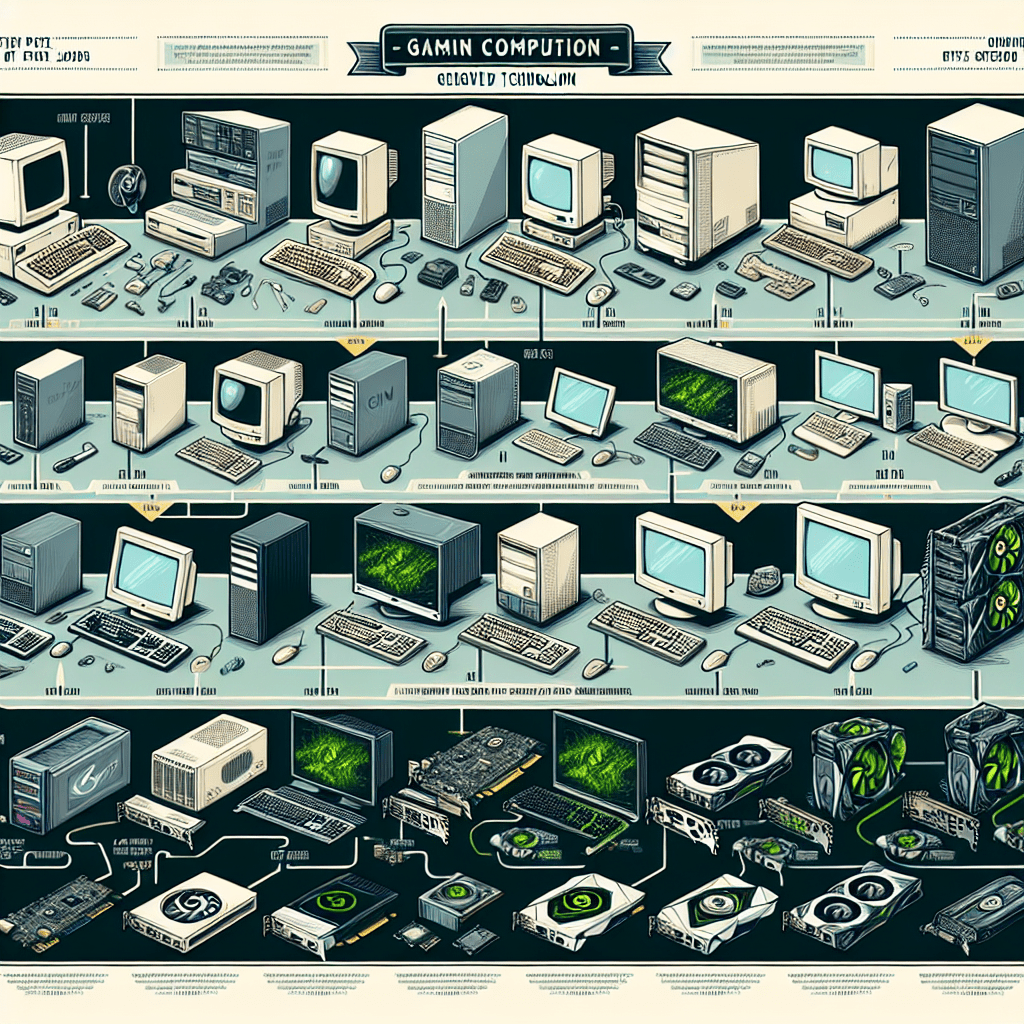 Evolution of Gaming PCs: A Journey from 1980s to Nvidia GeForce RTX 4000 Series Graphics Cards - GAMEFORCE.IE