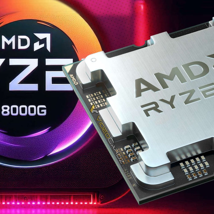 Gaming Revolution: The Power of AMD Ryzen 8000 Series with Integrated Graphics - GAMEFORCE.IE