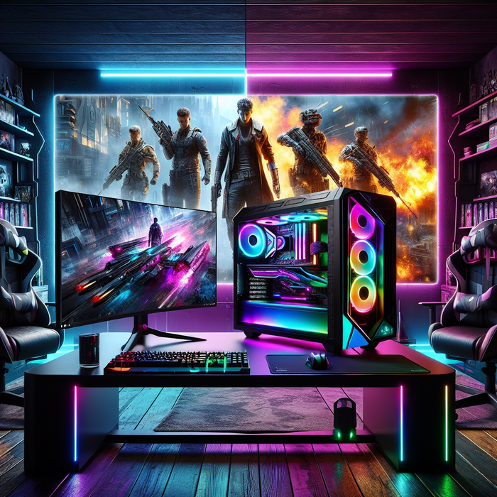 Unlocking the Future of Gaming: Build Your Custom PC for Cyberpunk 2077 & Call of Duty: Black Ops 6