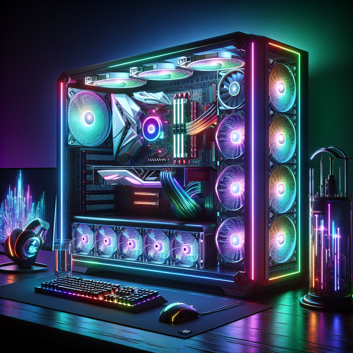 Unleashing the Power: The Art of Custom Gaming PCs