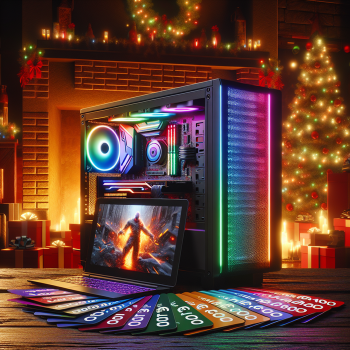 Unlock the Ultimate Gaming Experience with Gift Cards from GAMEFORCE.IE!