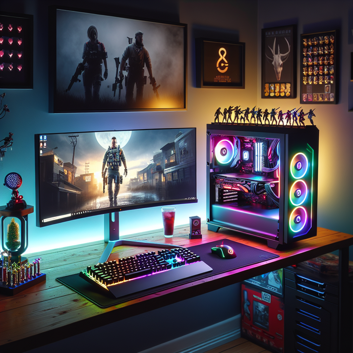 Ultimate Guide to Building Your Perfect Call of Duty: Warzone Gaming PC