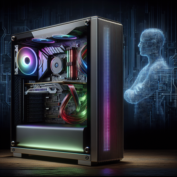 Unleash Your Gaming Potential: Custom Gaming Desktop PC Under €1000