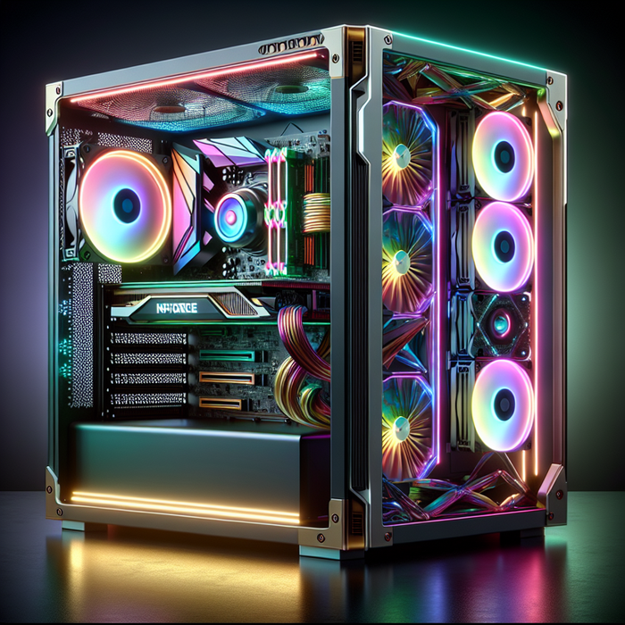 Unleash the Power of Custom Gaming PCs: Experience Gaming Like Never Before with GAMEFORCE.IE