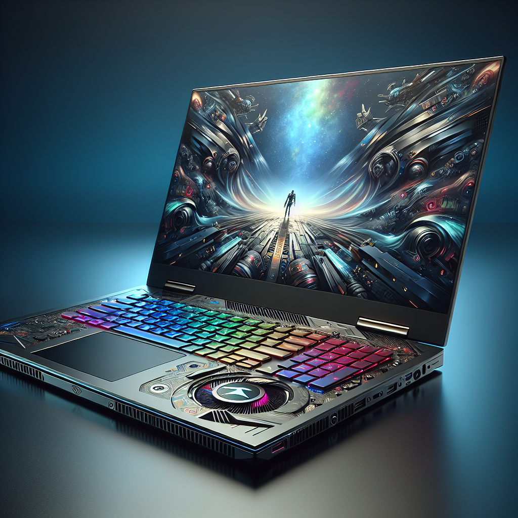 Unleash the Power: Custom Intel Core i9 Gaming Laptops from Ireland's Gameforce.ie