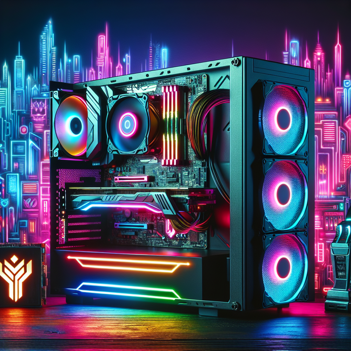 Cyberpunk 2077 Custom Gaming PC Builds: Unleash the Night City Experience