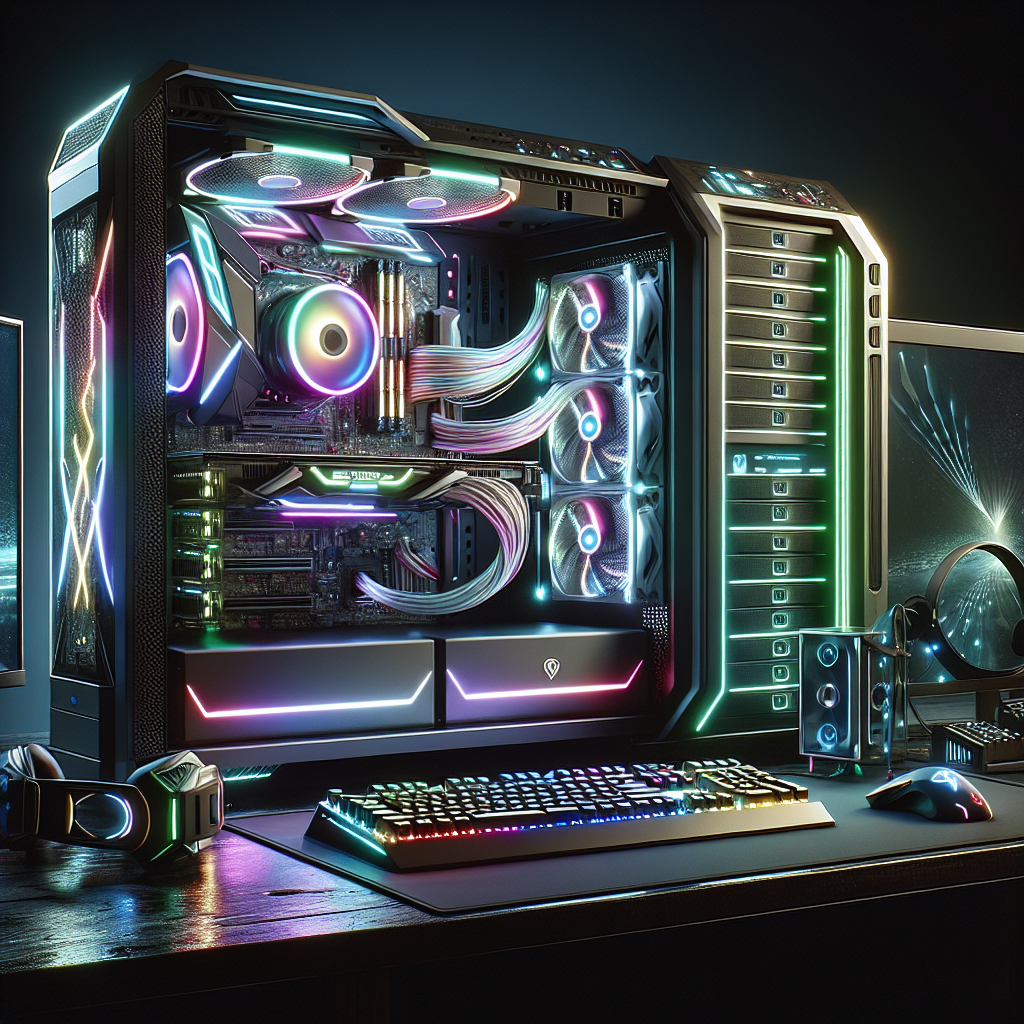 Unleash Your Gaming Potential with Custom Gaming Desktop PCs from GAMEFORCE.ie