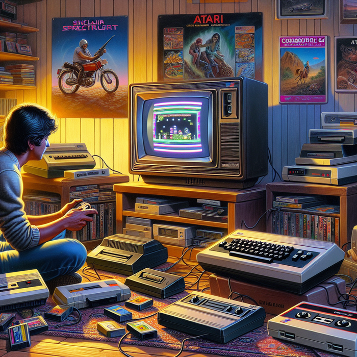 Reviving the Roots: Exploring Home Computer Gaming Before the PC Era