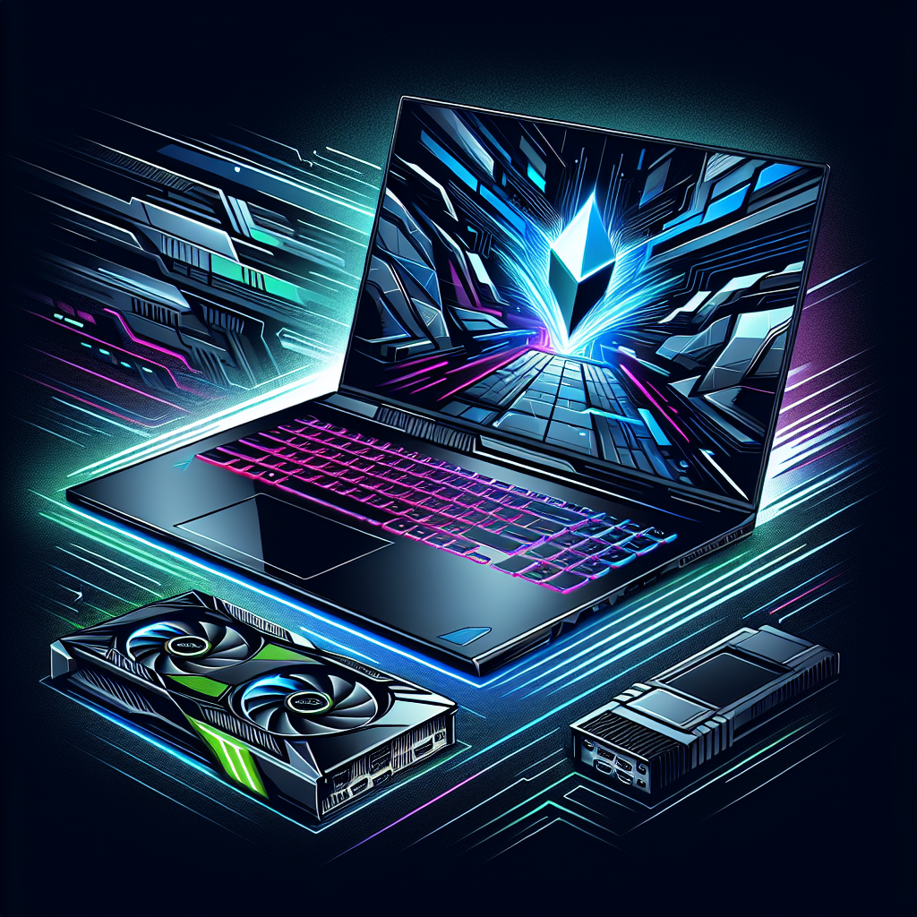 Unleash Your Gaming Potential with Custom Gaming Laptops from Gameforce.ie