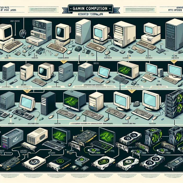 Evolution of Gaming PCs: A Journey from 1980s to Nvidia GeForce RTX 4000 Series Graphics Cards