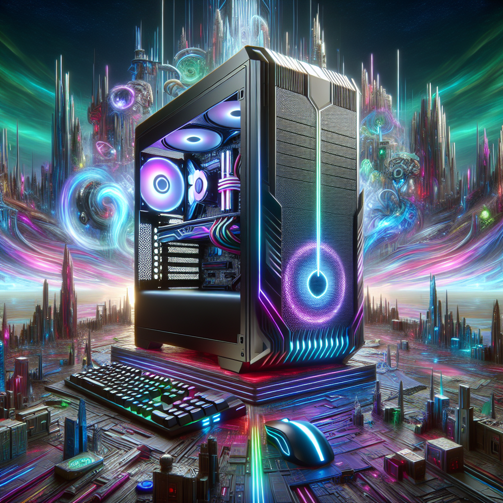 Unleashing the Power: Why Choose a Custom Gaming Desktop PC Over a Console?