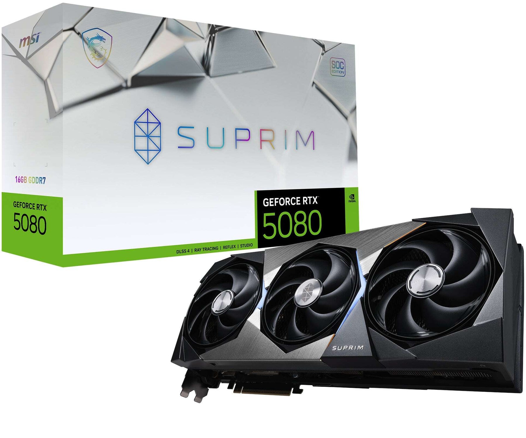 NVIDIA GeForce RTX 5080: Elevate Your Gaming Experience