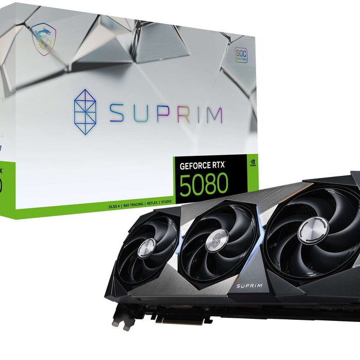 NVIDIA GeForce RTX 5080: Elevate Your Gaming Experience