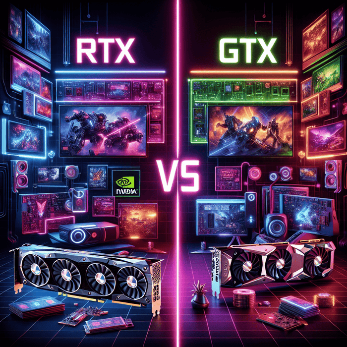 Nvidia GeForce RTX vs GTX: The Ultimate Showdown for Gamers - GAMEFORCE.IE