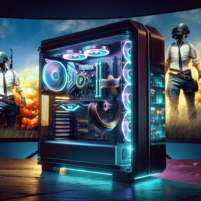 Ontdek de kracht van PUBG: Custom Gaming PC's voor het ultieme gaming-avontuur - GAMEFORCE.IE