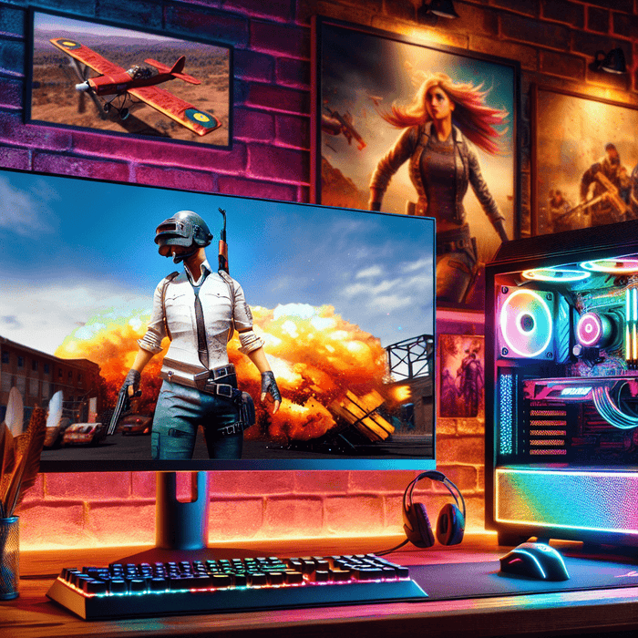 Os PCs de jogos personalizados da PUBG PLAYER UNKNOWN BATTLEGROUNDS são a escolha perfeita para você! 🎮 - GAMEFORCE.IE