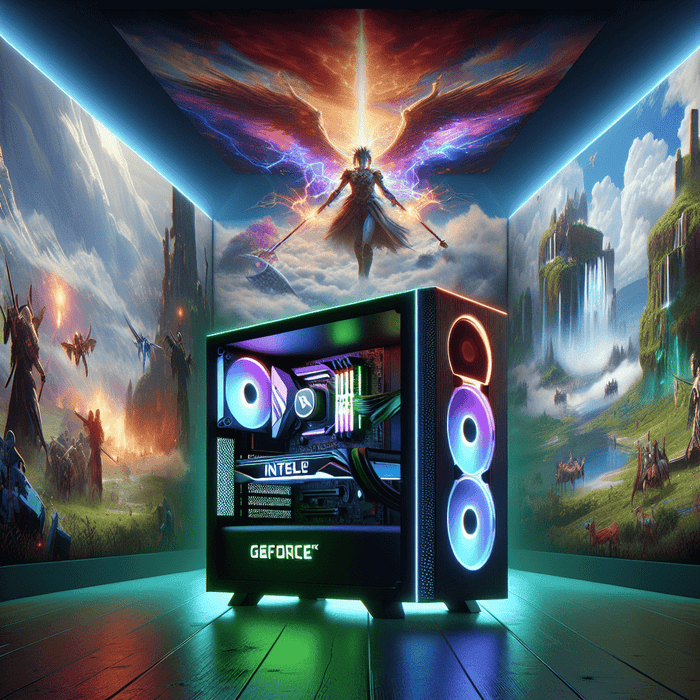 来自爱尔兰的顶级游戏PC 专为《使命召唤：战区2.0》设计 - GAMEFORCE.IE
