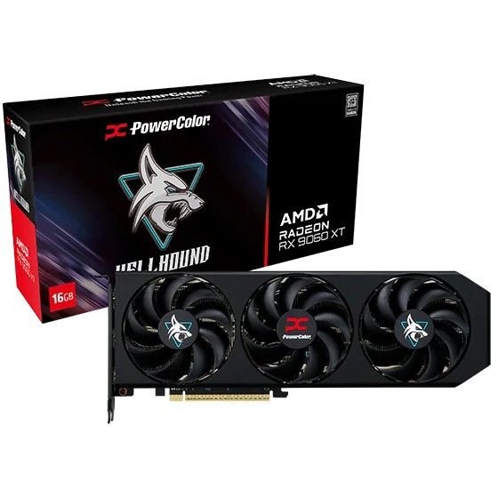 Placas Gráficas PowerColor AMD Radeon RX para Gamers