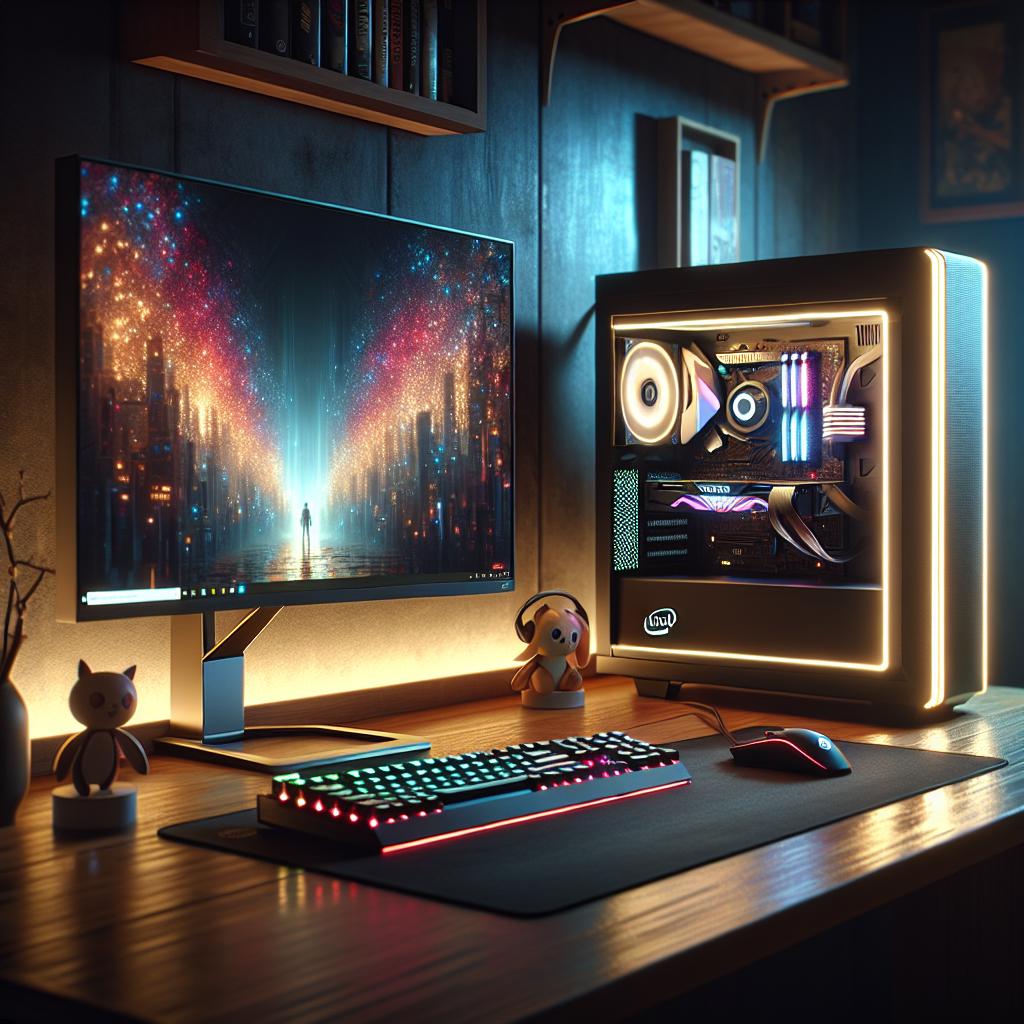 Starter guide to budget gaming pcs with ryzen and intel power - GAMEFORCE.IE