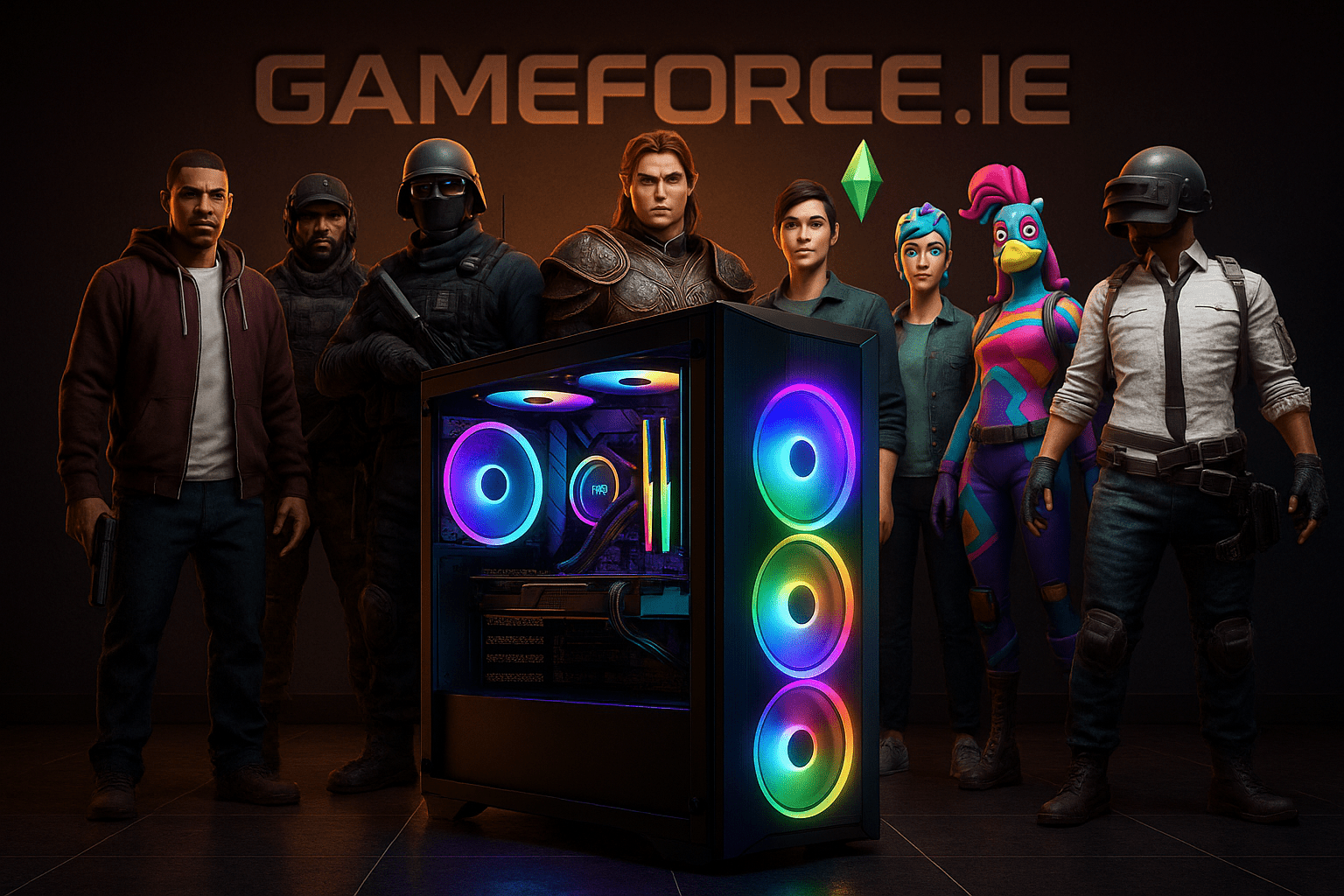 Unleash Power of Custom Gaming PCs for Ultimate Experience
