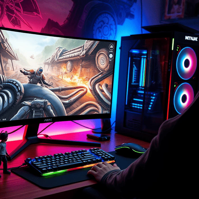 Unleash the Power of Intel ARC™: Discover Cutting-Edge Gaming and Professional Workstations 🎮💻 - GAMEFORCE.IE