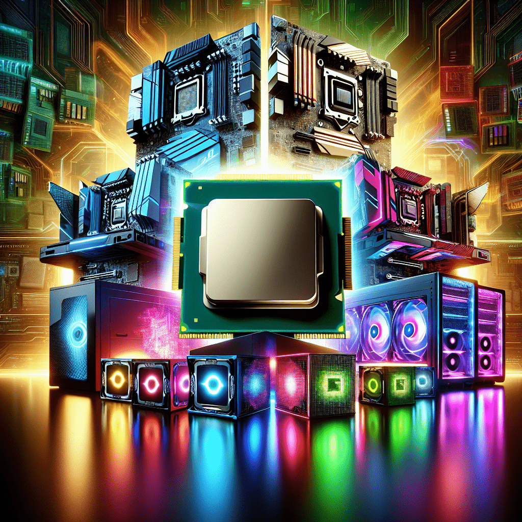 Unleash the Power of Next-Gen Gaming and Workstation PCs: Gameforce Intel Ultra Series 🤖🖥️ - GAMEFORCE.IE