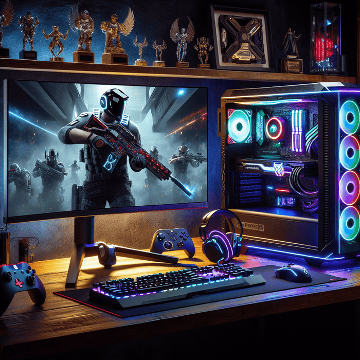 Unleash Your Gaming Dominance with the Ultimate Call of Duty Warzone 2.0 Custom PCs! 🎮💻 - GAMEFORCE.IE