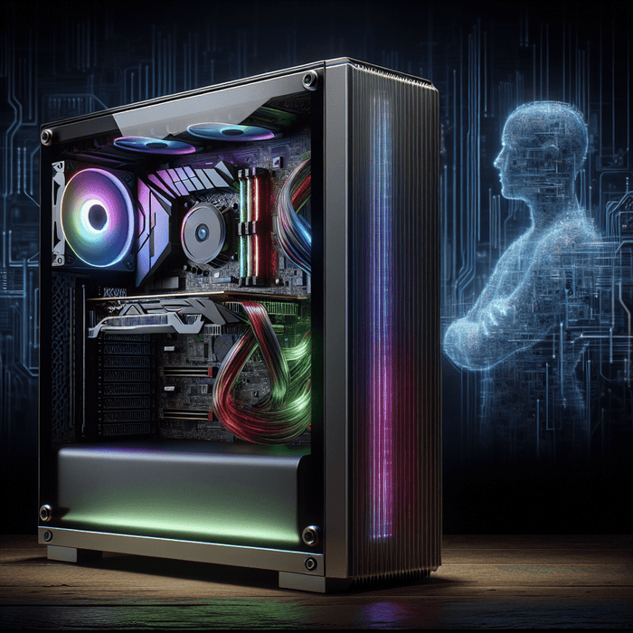 Unleash Your Gaming Potential: Custom Gaming Desktop PC Under €1000 - GAMEFORCE.IE