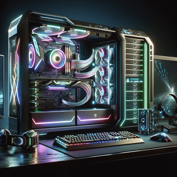 Unleash Your Gaming Potential with Custom Gaming Desktop PCs from GAMEFORCE.ie - GAMEFORCE.IE