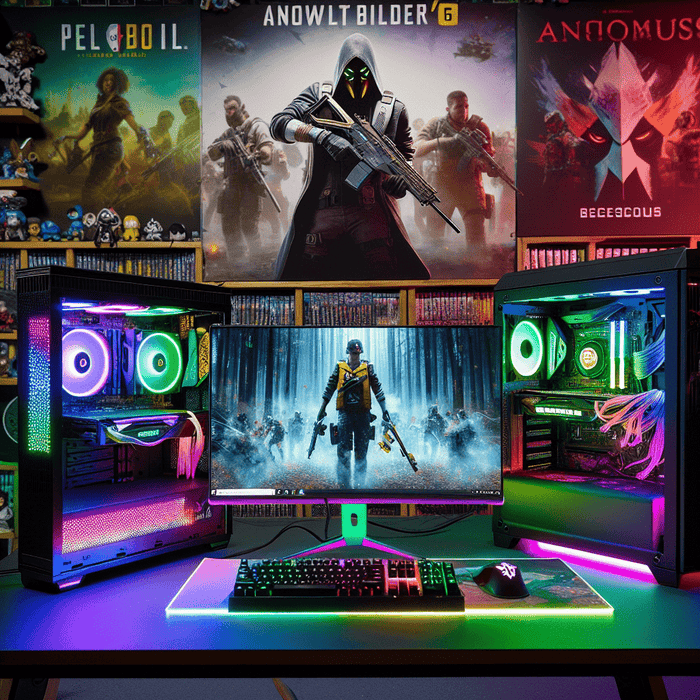 Unleash Your Gaming Prowess with PUBG Custom PCs - Made in Ireland 🇮🇪 - GAMEFORCE.IE