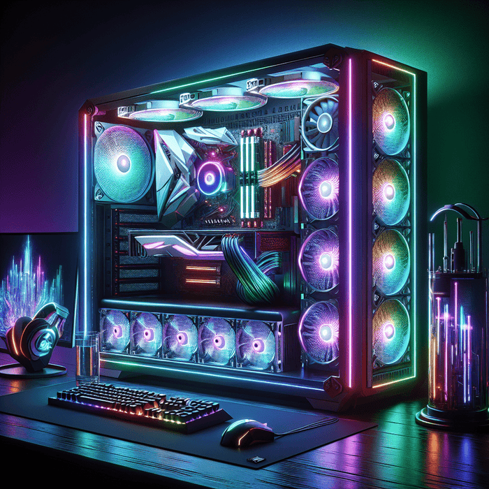 Unleashing the Power: The Art of Custom Gaming PCs - GAMEFORCE.IE