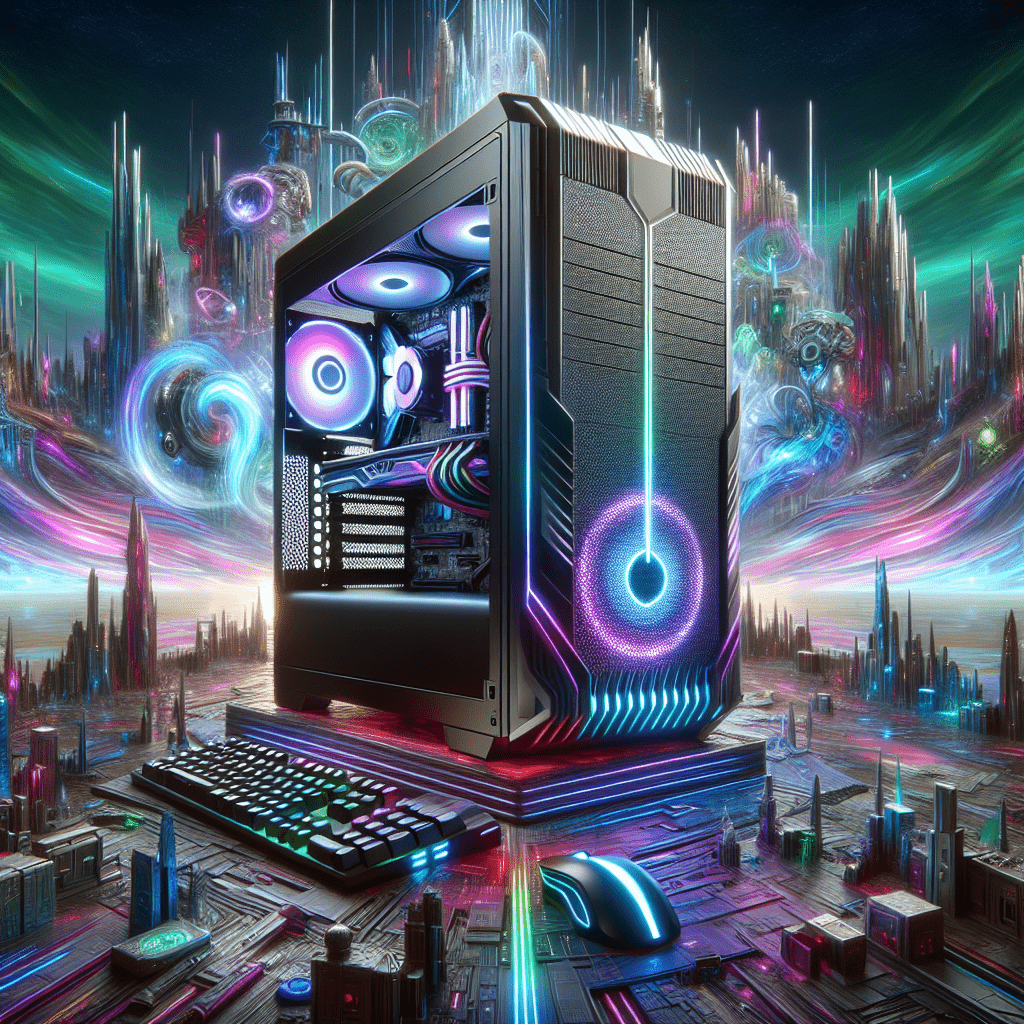 Unleashing the Power: Why Choose a Custom Gaming Desktop PC Over a Console? - GAMEFORCE.IE