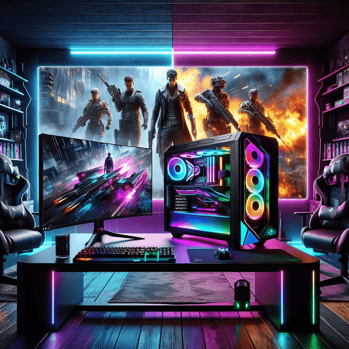 Unlocking the Future of Gaming: Build Your Custom PC for Cyberpunk 2077 & Call of Duty: Black Ops 6 - GAMEFORCE.IE