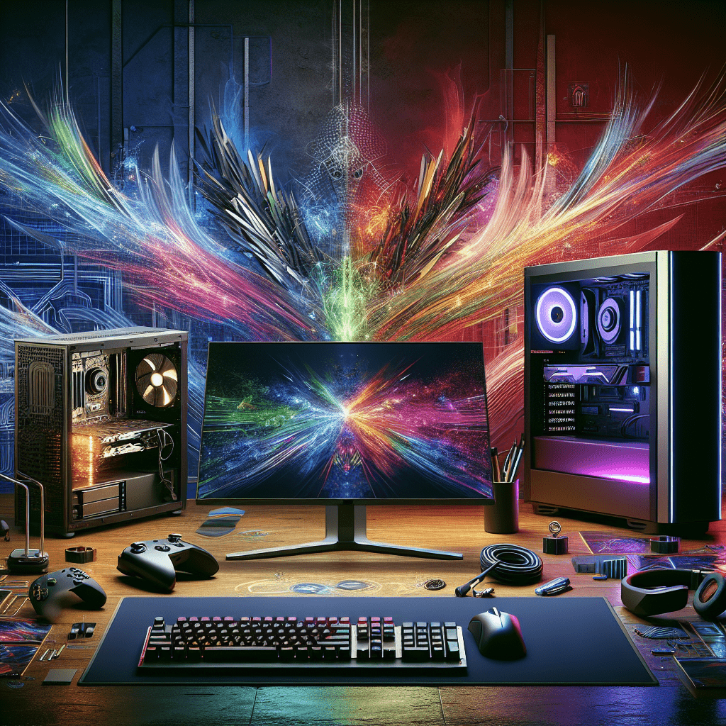 Why Gameforce.ie is Your Best Choice for Custom Gaming Desktops and Laptops - GAMEFORCE.IE