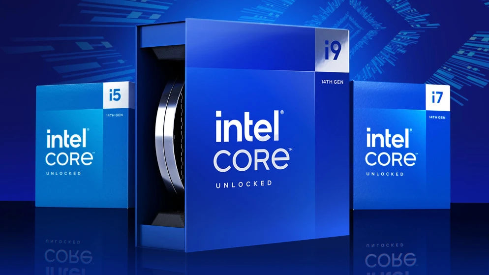 INTEL PROCESSORS HOME PAGE