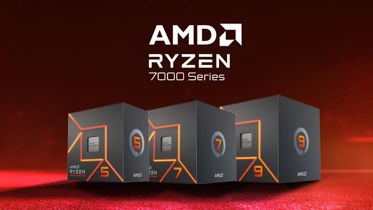 AMD RYZEN CPUs