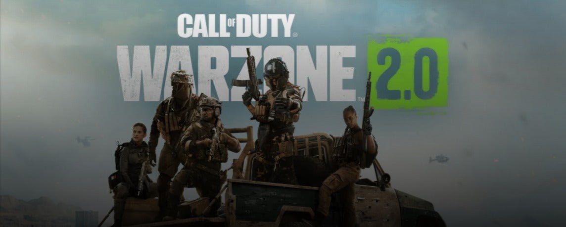 CALL OF DUTY WARZONE 2.0 OPTIMISED GAMING PCs - GAMEFORCE.IE