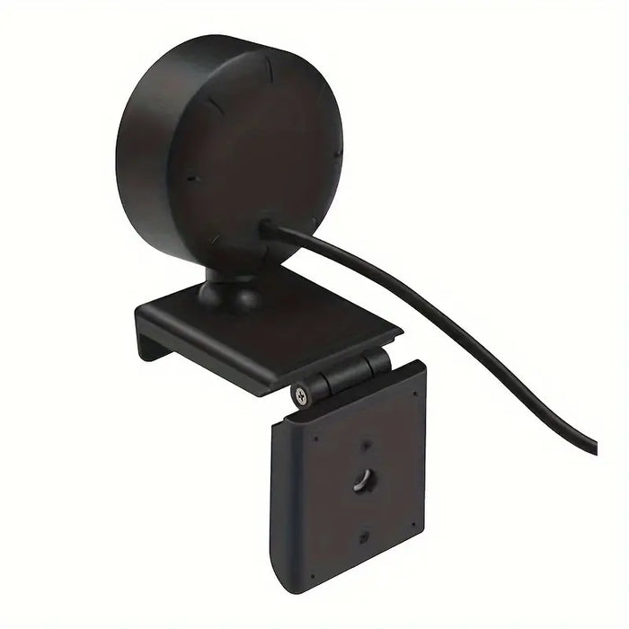 PC-Link 1080P HD USB Webcam with Microphone and Ring Light